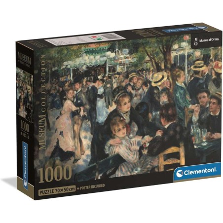 Puzzle 1000 Pzs Museum Orsay-Bal Du Moul