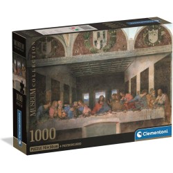 Puzzle 1000 Pzs Museum The Last Supper