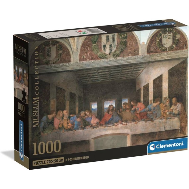 Puzzle 1000 Pzs Museum The Last Supper