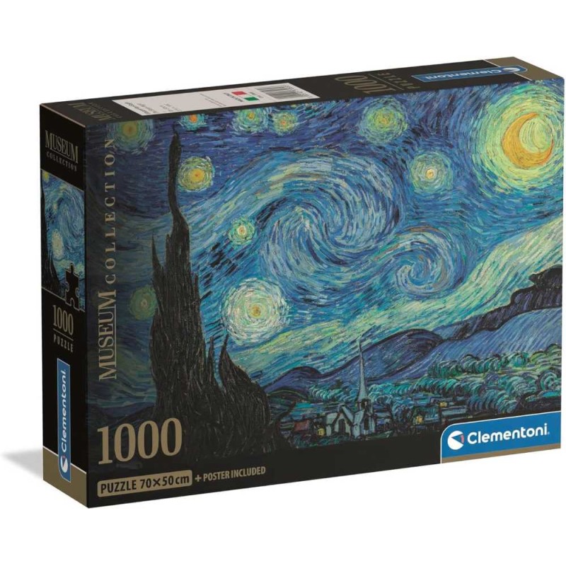 Puzzle 1000 Pzs Hqc Museum - The Starry
