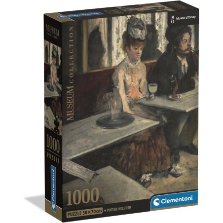 Puzzle 1000 Pzs Museum Orsay Dans Un Caf