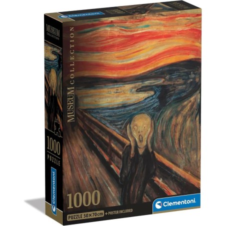 Puzzle 1000 Pzs Museum L´Urlo Di Munch C
