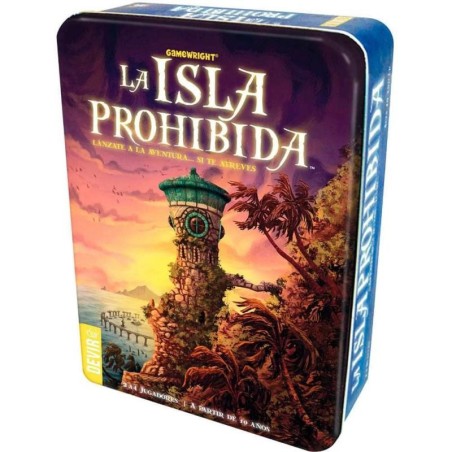 JUEGO LA ISLA PROHIBIDA