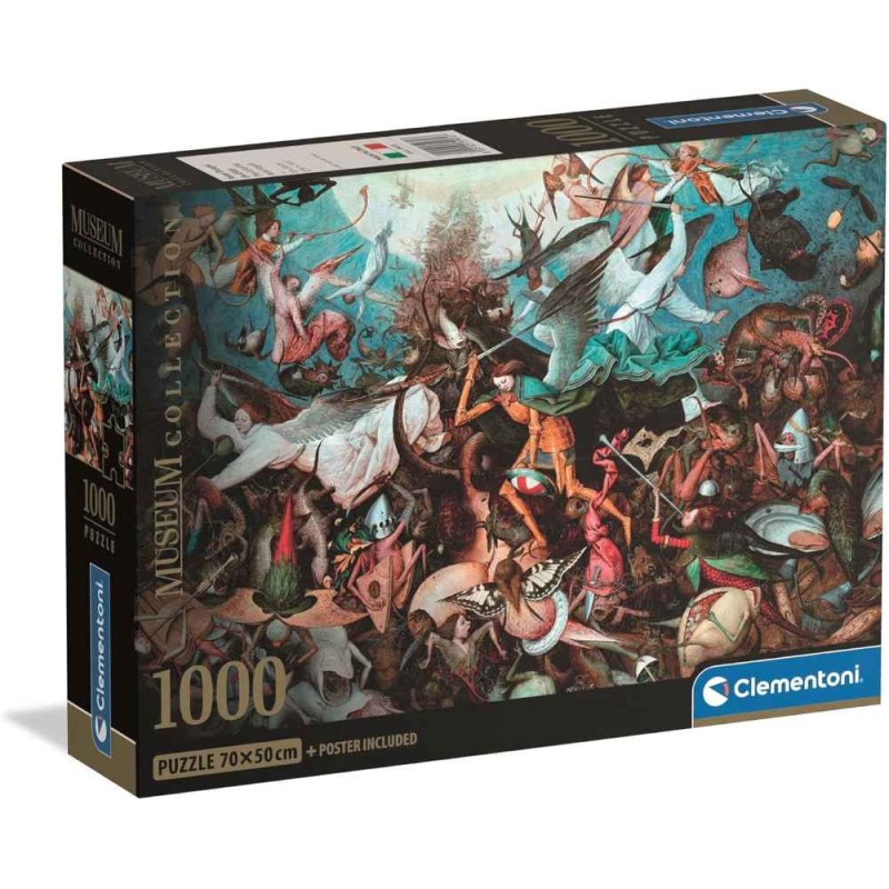 Puzzle 1000 Pzs Museum The Fall Of The R