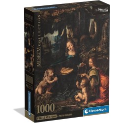 Puzzle 1000 Pzs Museum Louvre Virgin Roc