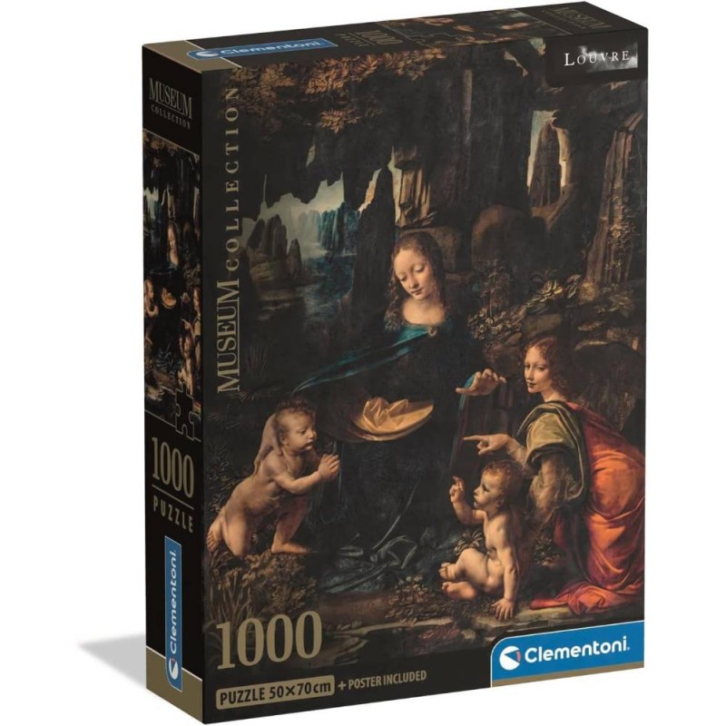 Puzzle 1000 Pzs Museum Louvre Virgin Roc