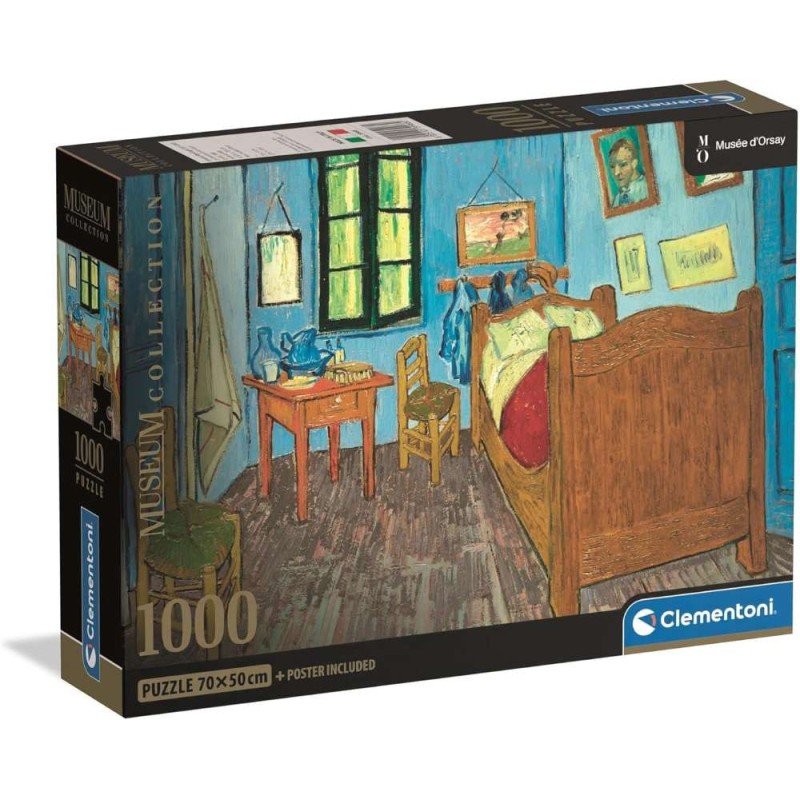 Puzzle 1000 Pzs Museum-Orsay Bedroom In