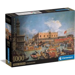 Puzzle 1000 Pzs Museum Canaletto Compact