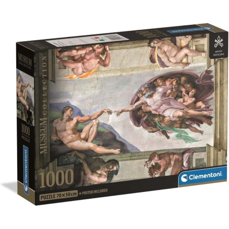 Puzzle 1000 Pzs Compact Musei Vaticani -