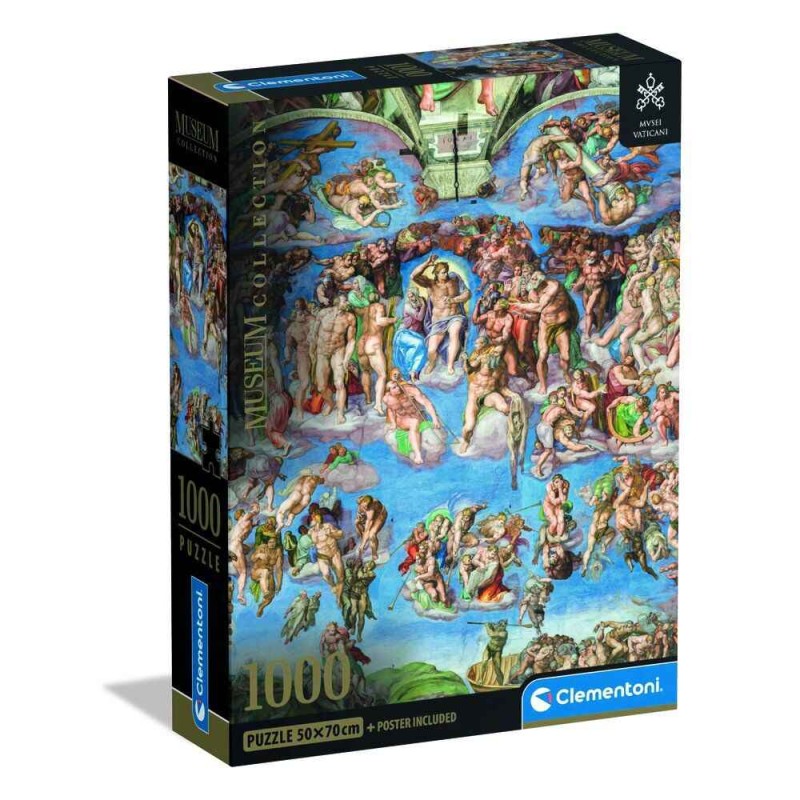 Puzzle 1000 Pzs Compact Musei Vaticani -