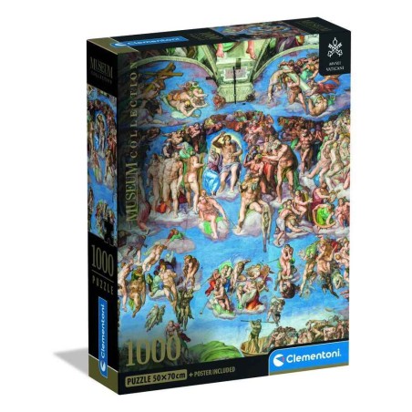 Puzzle 1000 Pzs Compact Musei Vaticani -