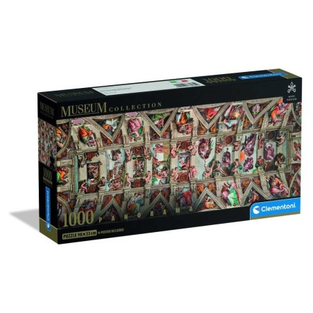Puzzle 1000 Pzs Panorama Compact Musei V