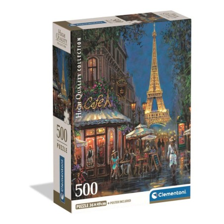 Puzzle 500 Pzs Hqc Night At The Eiffel C