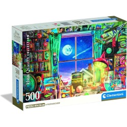 Puzzle 500 Pzs Hqc To The Moon Compact B