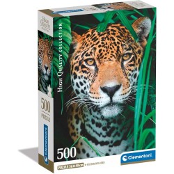 Puzzle 500 Pzs Hqc Jaguar In The J. Comp