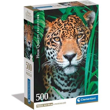 Puzzle 500 Pzs Hqc Jaguar In The J. Comp