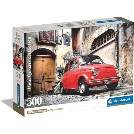 Puzzle 500 Pzs Hqc 500 Compact