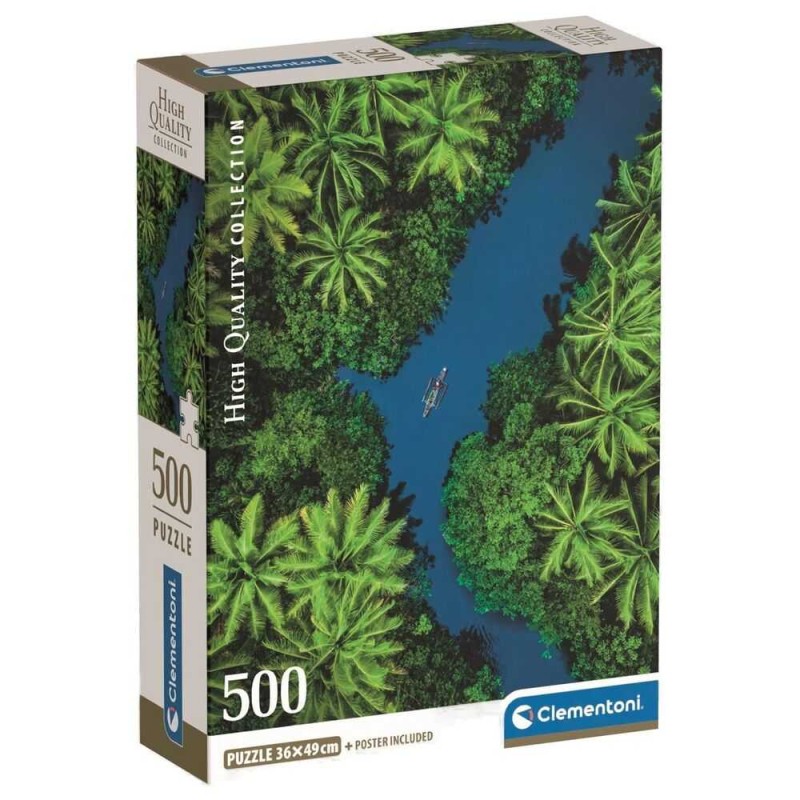 Puzzle 500 Pzs Hqc Tropical Aerial View