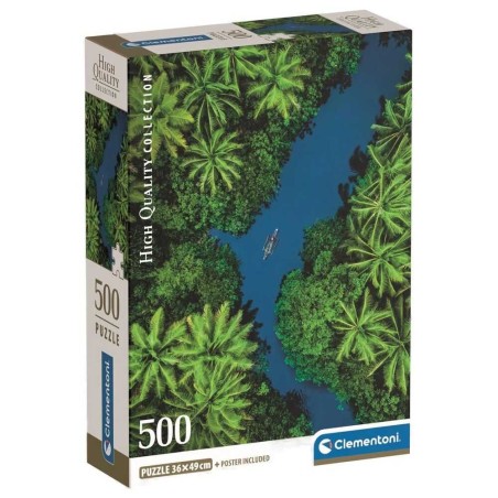 Puzzle 500 Pzs Hqc Tropical Aerial View