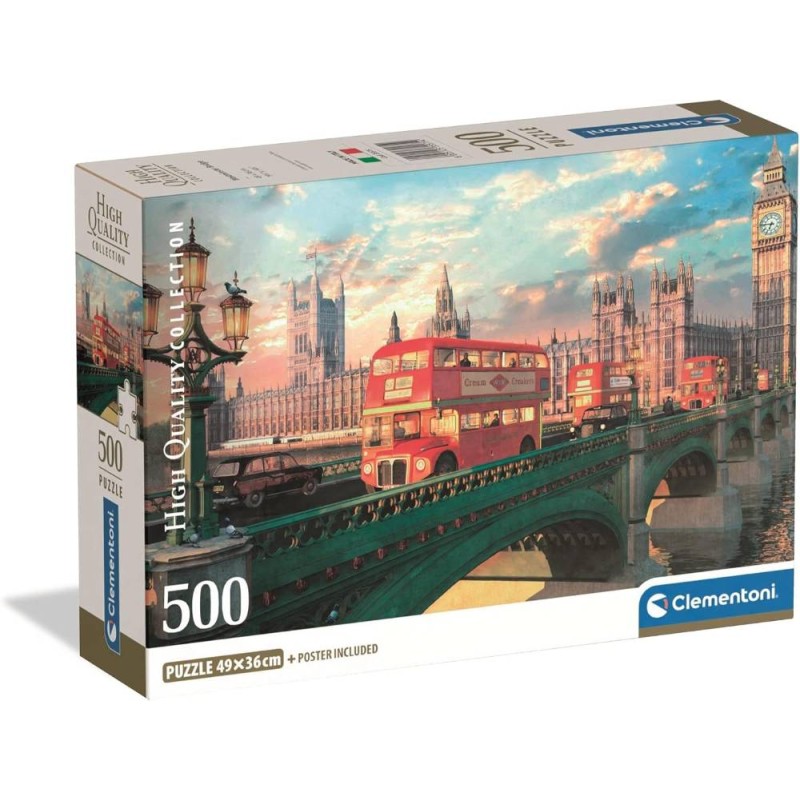 Puzzle 500 Pzs Hqc Westminster Bridge 20