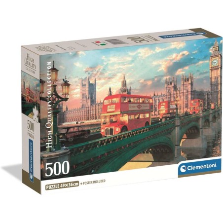 Puzzle 500 Pzs Hqc Westminster Bridge 20
