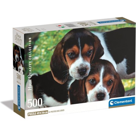 Puzzle 500 Pzs Hqc Close Together- Compa