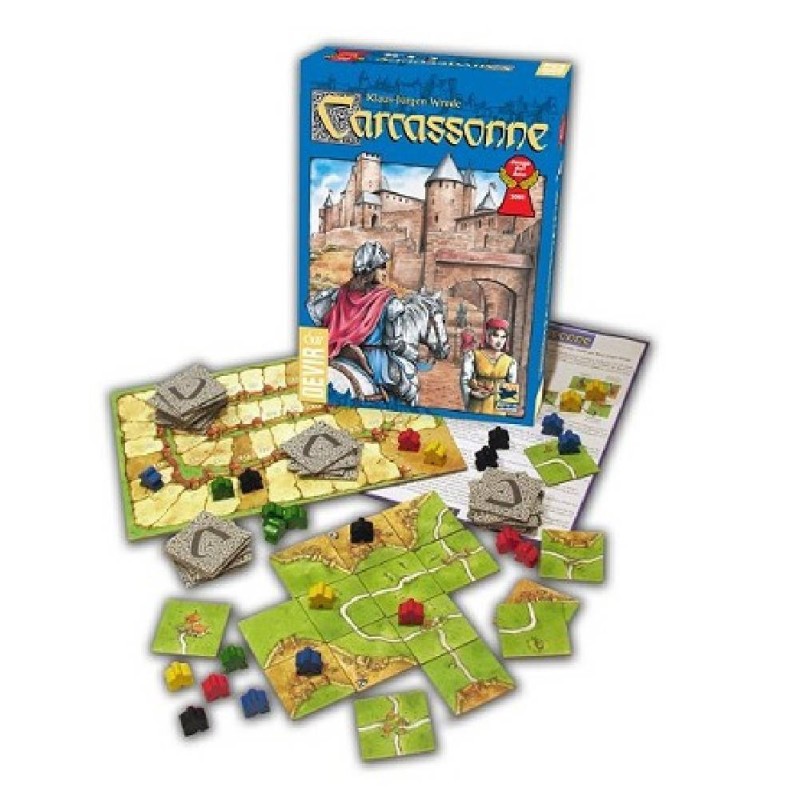 JUEGO MESA CARCASSONE BASICO