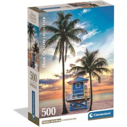 Puzzle 500 Pzs Hqc Miami Beach Florida 2