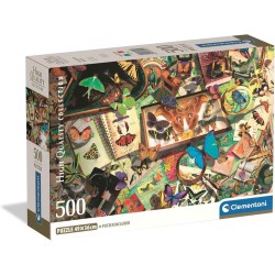 Puzzle 500 Pzs Hqc The Butterfly Collect