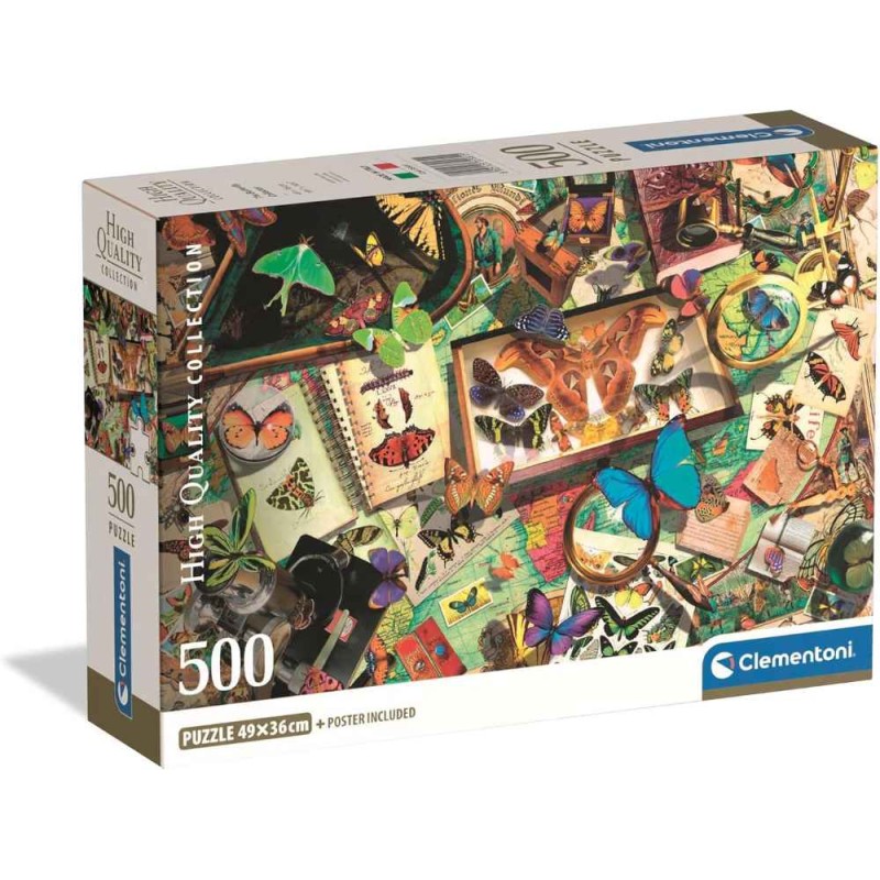 Puzzle 500 Pzs Hqc The Butterfly Collect