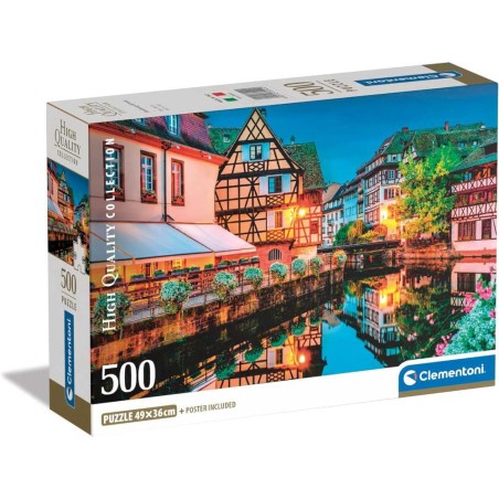 Puzzle 500 Pzs Hqc Strasbourg Old Town C