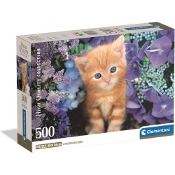 Puzzle 500 Pzs Hqc Ginger Cat  Compact B