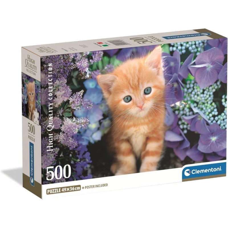 Puzzle 500 Pzs Hqc Ginger Cat  Compact B