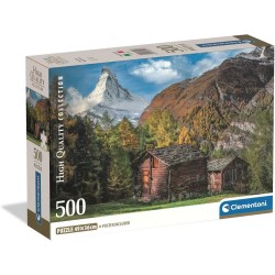Puzzle 500 Pzs Hqc Charming Matterhorn C