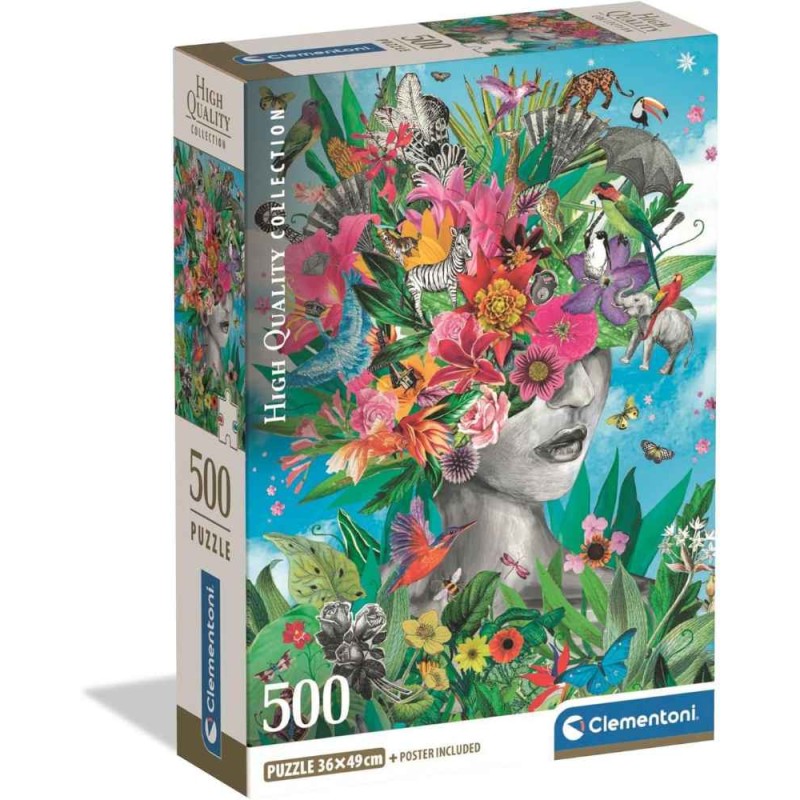 Puzzle 500 Pzs Hqc Head In The Jungle Co