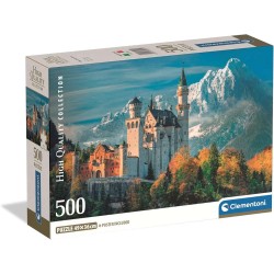 Puzzle 500 Pzs Hqc Neuschwanstein Castle