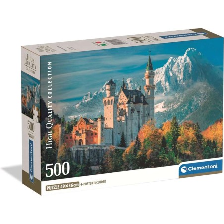 Puzzle 500 Pzs Hqc Neuschwanstein Castle