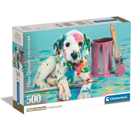 Puzzle 500 Pzs Hqc The Funny Dalmatian C
