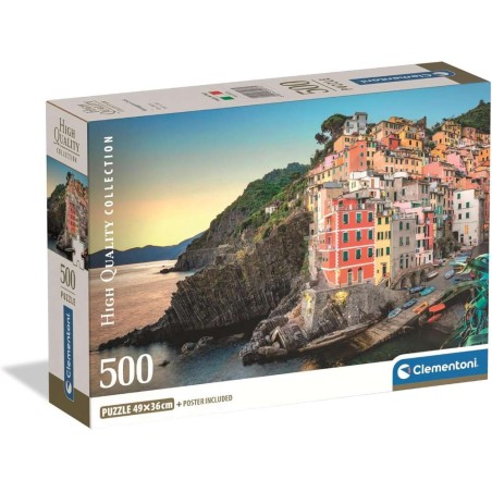 Puzzle 500 Pzs Hqc  Riomaggiore Coast 20