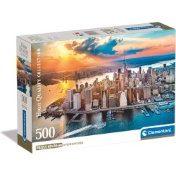 Puzzle 500 Pzs Hqc New York Compact