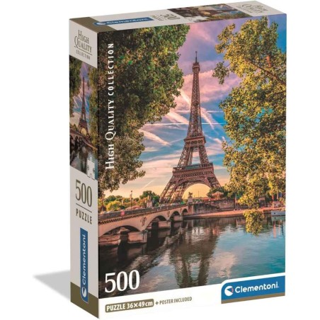 Puzzle 500 Pzs Hqc Along The Seine Compa