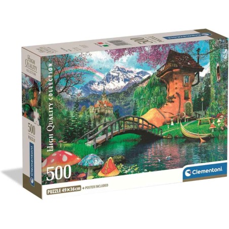 Puzzle 500 Pzs Hqc The Old Shoe House Co