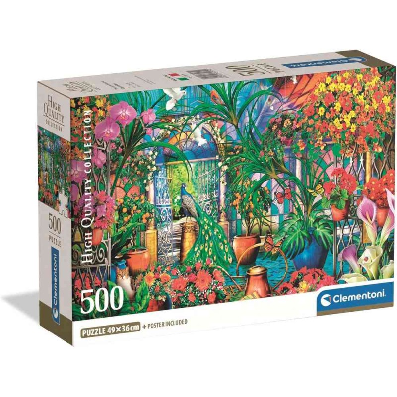 Puzzle 500 Pzs Hqc The Greenhouse Careta