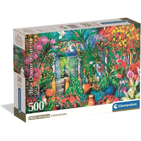 Puzzle 500 Pzs Hqc The Greenhouse Careta