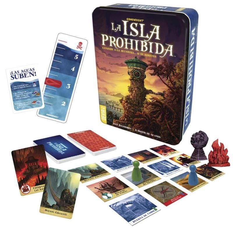 JUEGO LA ISLA PROHIBIDA
