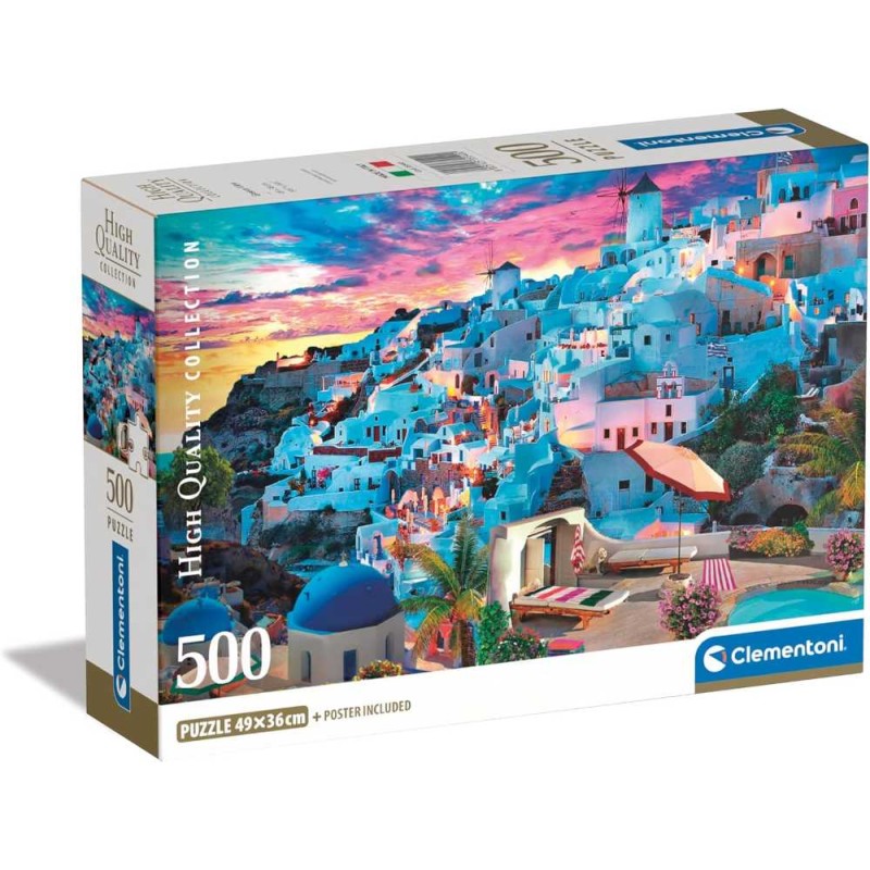 Puzzle 500 Pzs Hqc Greece View Compact