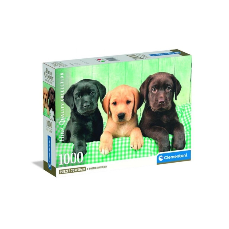 Puzzle 1000 Pzs Hqc Three Labs
