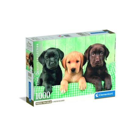 Puzzle 1000 Pzs Hqc Three Labs