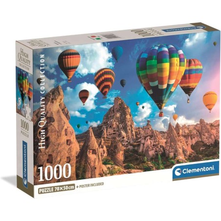 Puzzle 1000 Pzs Hqc Balloons In Cappadoc