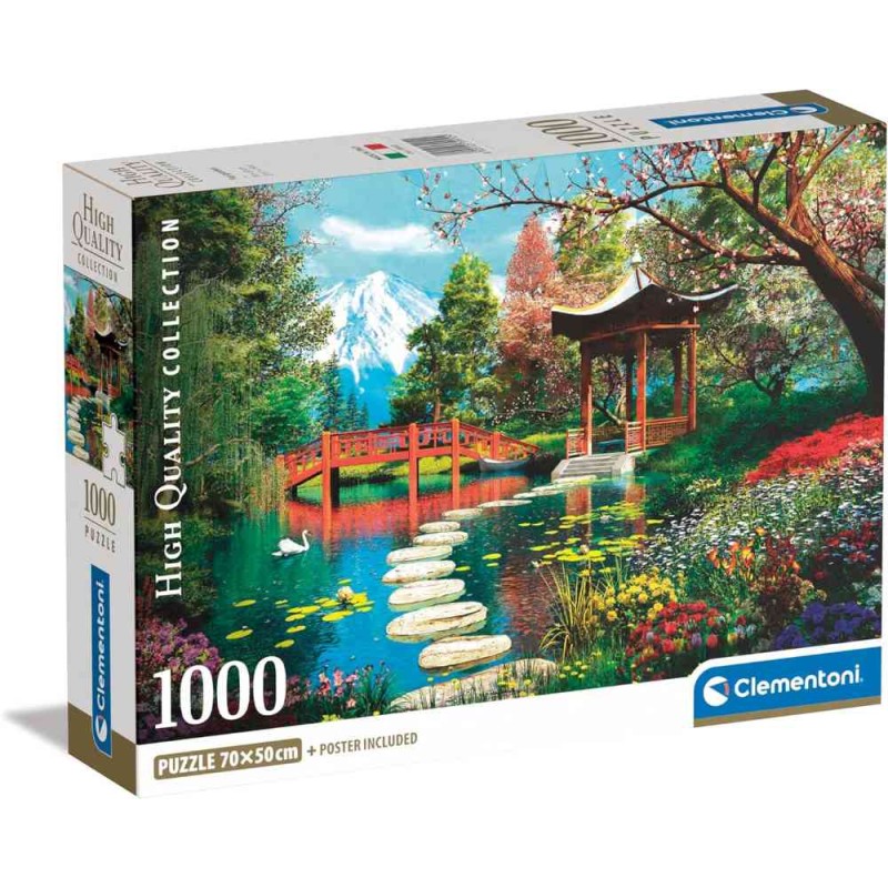 Puzzle 1000 Pzs Hqc Fuji Garden - Compac